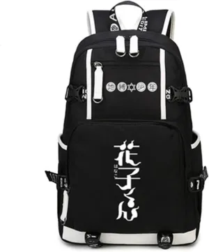 Anime Toilet-bound Hanako-kun Backpack Student Bag Daypack Shoulder Bag Book Bagpack School Bag N21