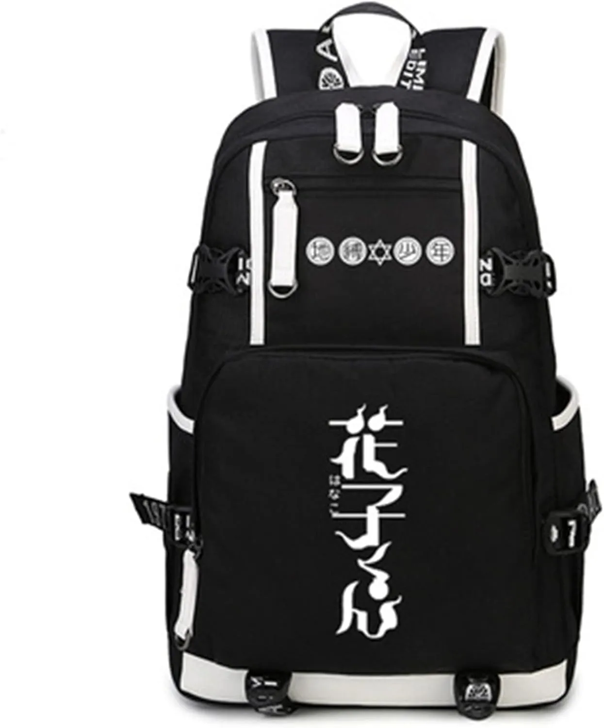 Anime Toilet-bound Hanako-kun Backpack Student Bag Daypack Shoulder Bag Book Bagpack School Bag N21
