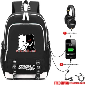 Anime Trigger Happy Havoc Backpack Daypack Student Bag School Bag Bookbag Shoulder Bag