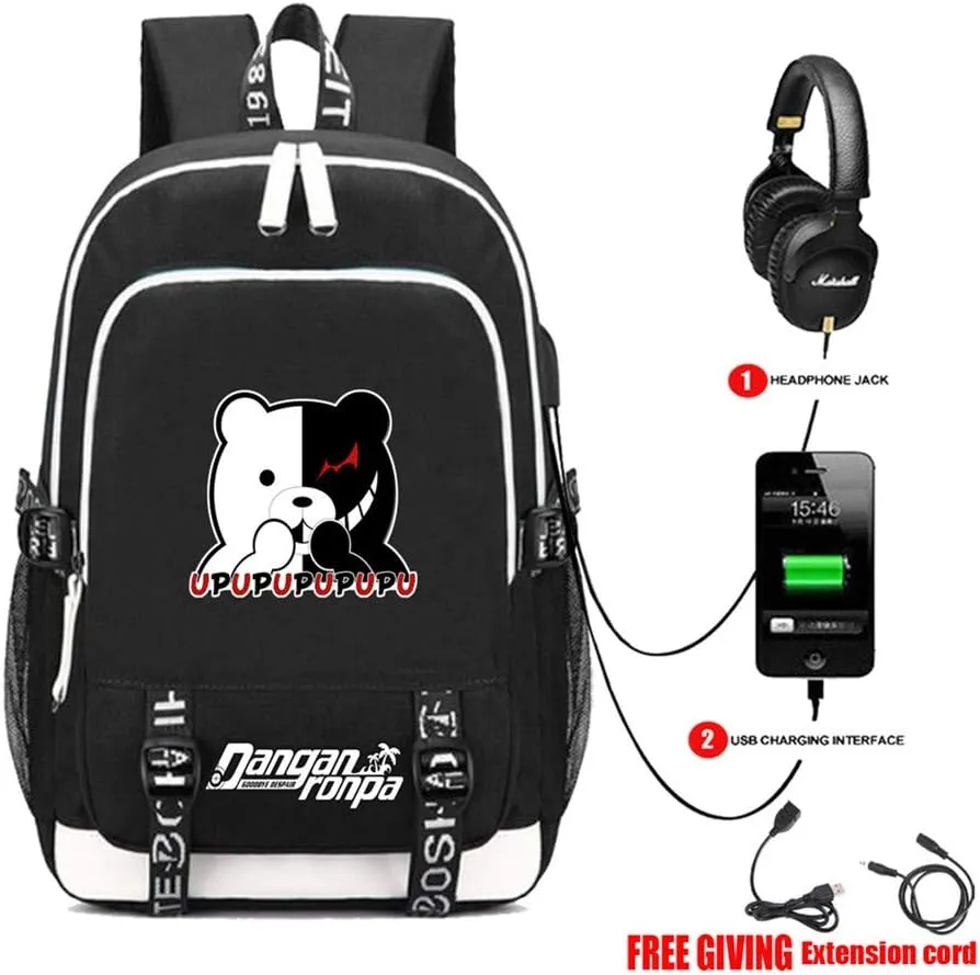 Anime Trigger Happy Havoc Backpack Daypack Student Bag School Bag Bookbag Shoulder Bag