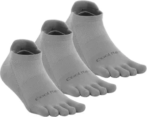 Ankle Running Toe Socks, Athletic Cool Feel & Quick Dry Fabric, Arch Support, Five-Toe Design for Sports Enthusiasts