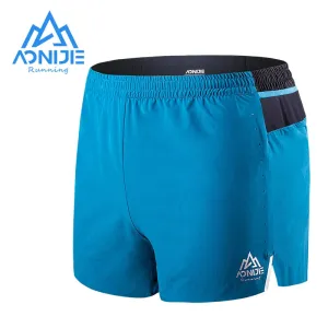 AONIJIE F5101 Men’s Quick-Dry Sports Shorts | Lightweight Elastic Waist Shorts for Gym & Running