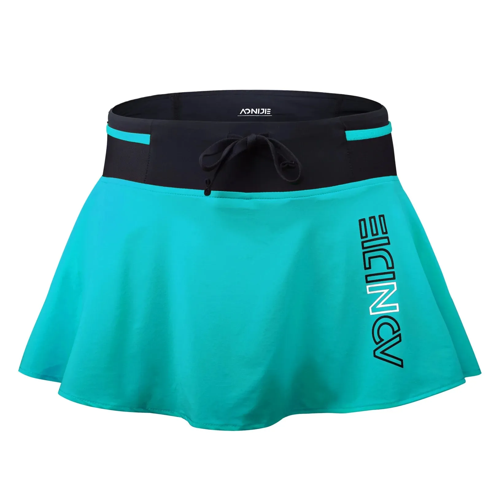 AONIJIE F5104 Women’s Quick-Dry Sports Skirt with Lining and Hidden Pocket | Running, Tennis, Gym