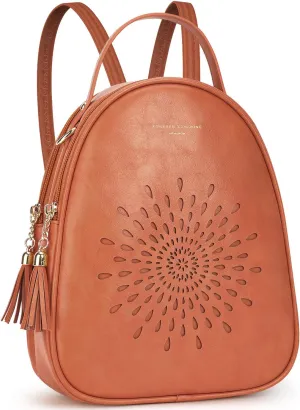 APHISON Small Backpack Purse for Women Cute Mini Backpacks PU Leather Crossbody Shoulder Bags Multifunctional Handbags
