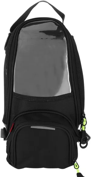 Aramox Oxford Cloth Motorcycle Engine Bag with Large Transparent Window, Fuel Bag Design, Suitable for All Motorcycles