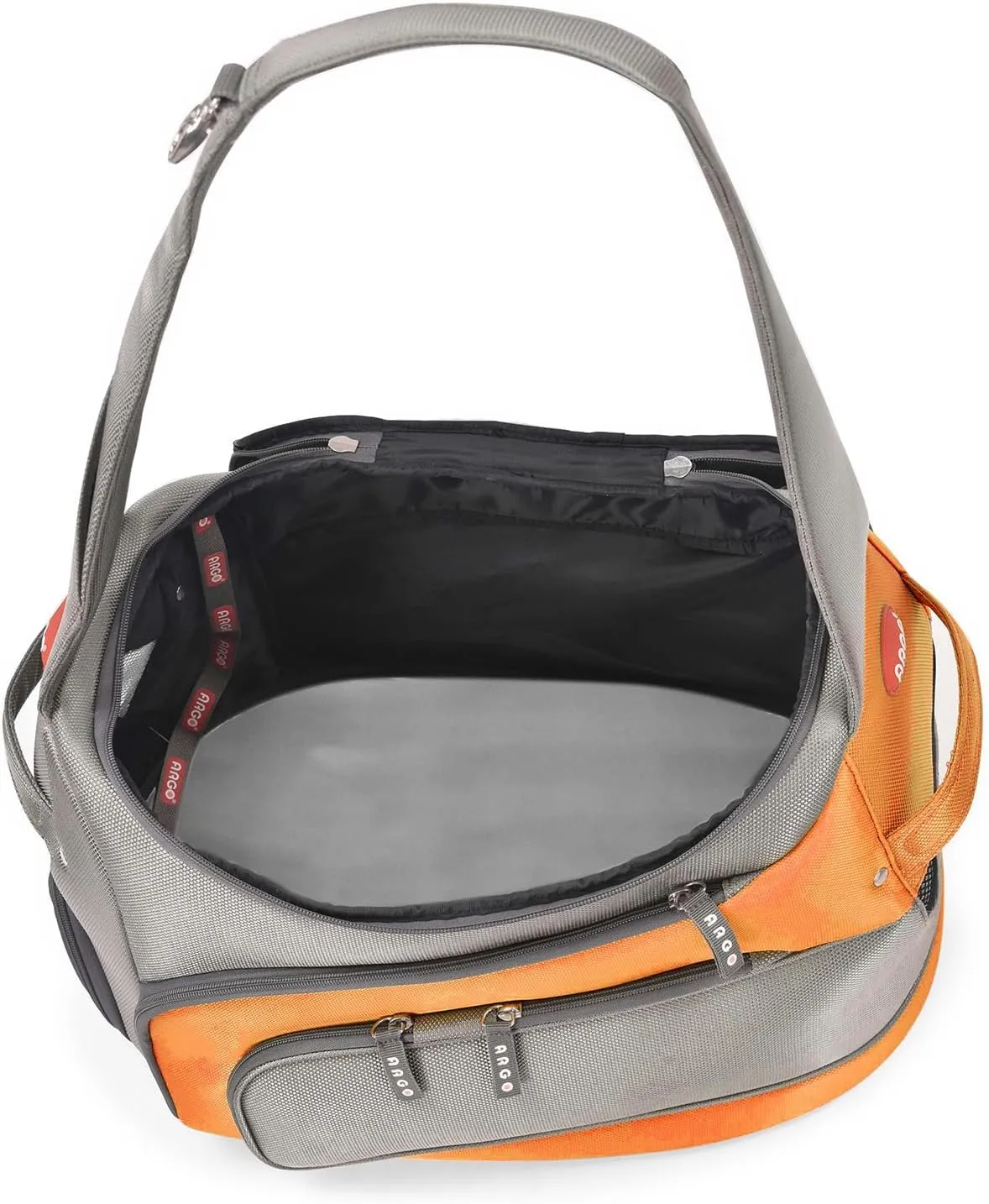 Argo Large Aero-Pet Airline-Approved Pet Carrier, Tango Orange