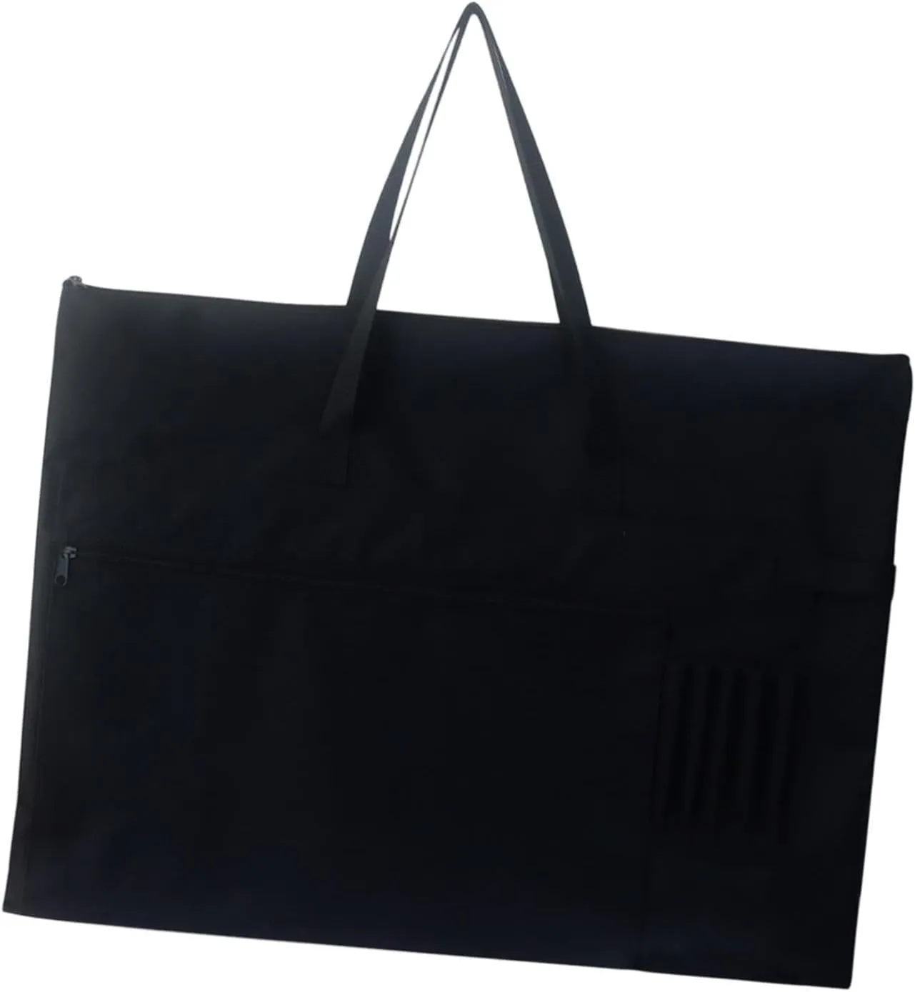 Art Portfolio Case Artwork Supplies Storage Bag Crafts Projects Designer Drawing Tool Bag for Libraries Schools Architect