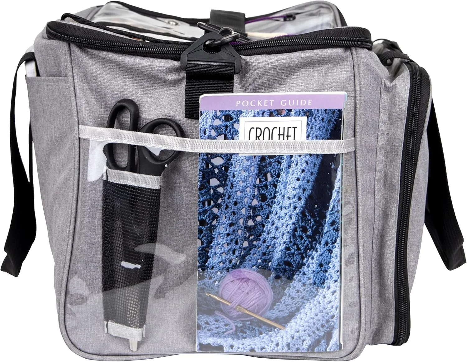 ArtBin Needleworks Grey Project Bag