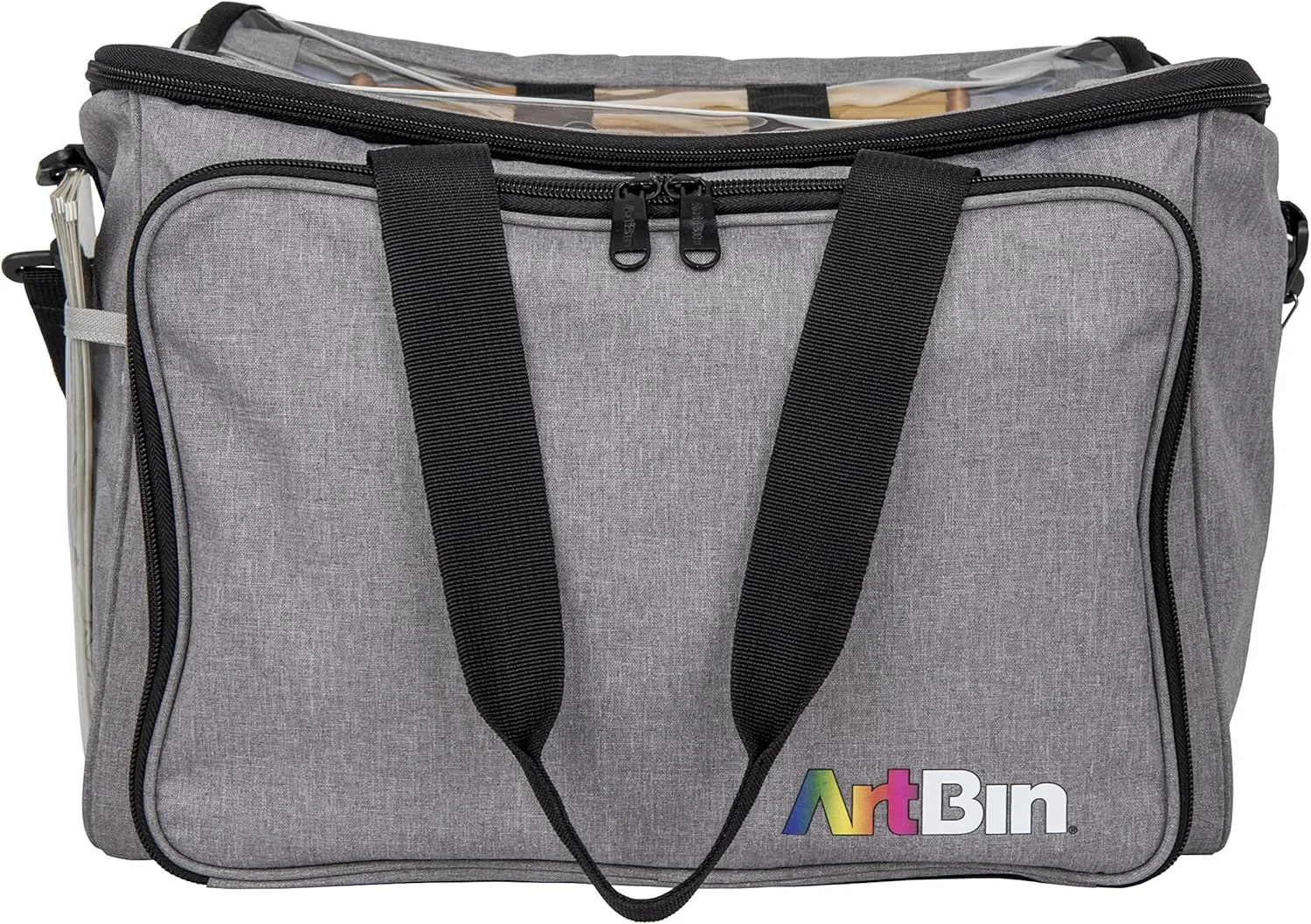 ArtBin Needleworks Grey Project Bag