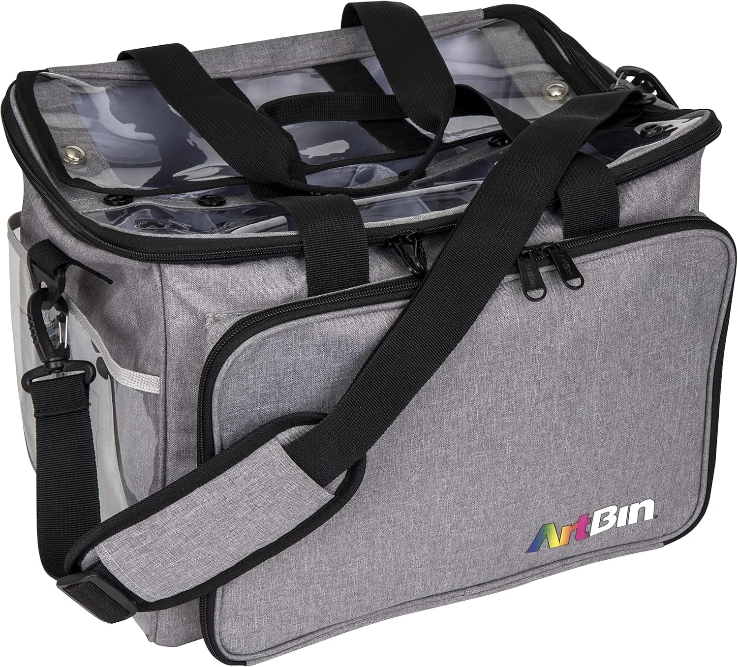 ArtBin Needleworks Grey Project Bag