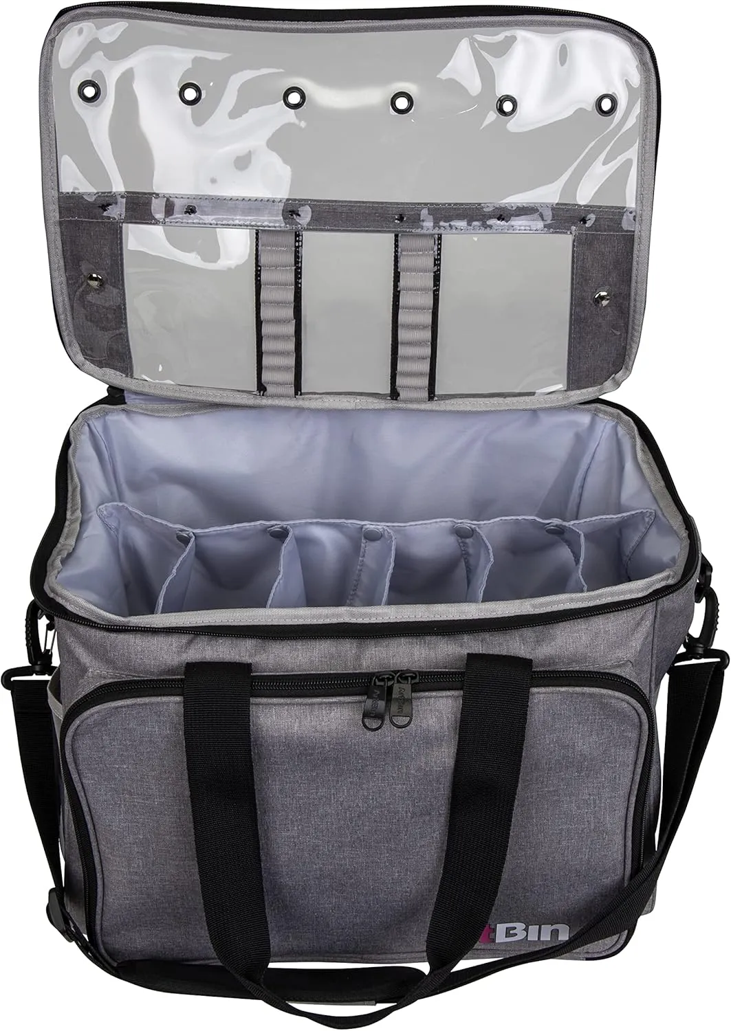 ArtBin Needleworks Grey Project Bag