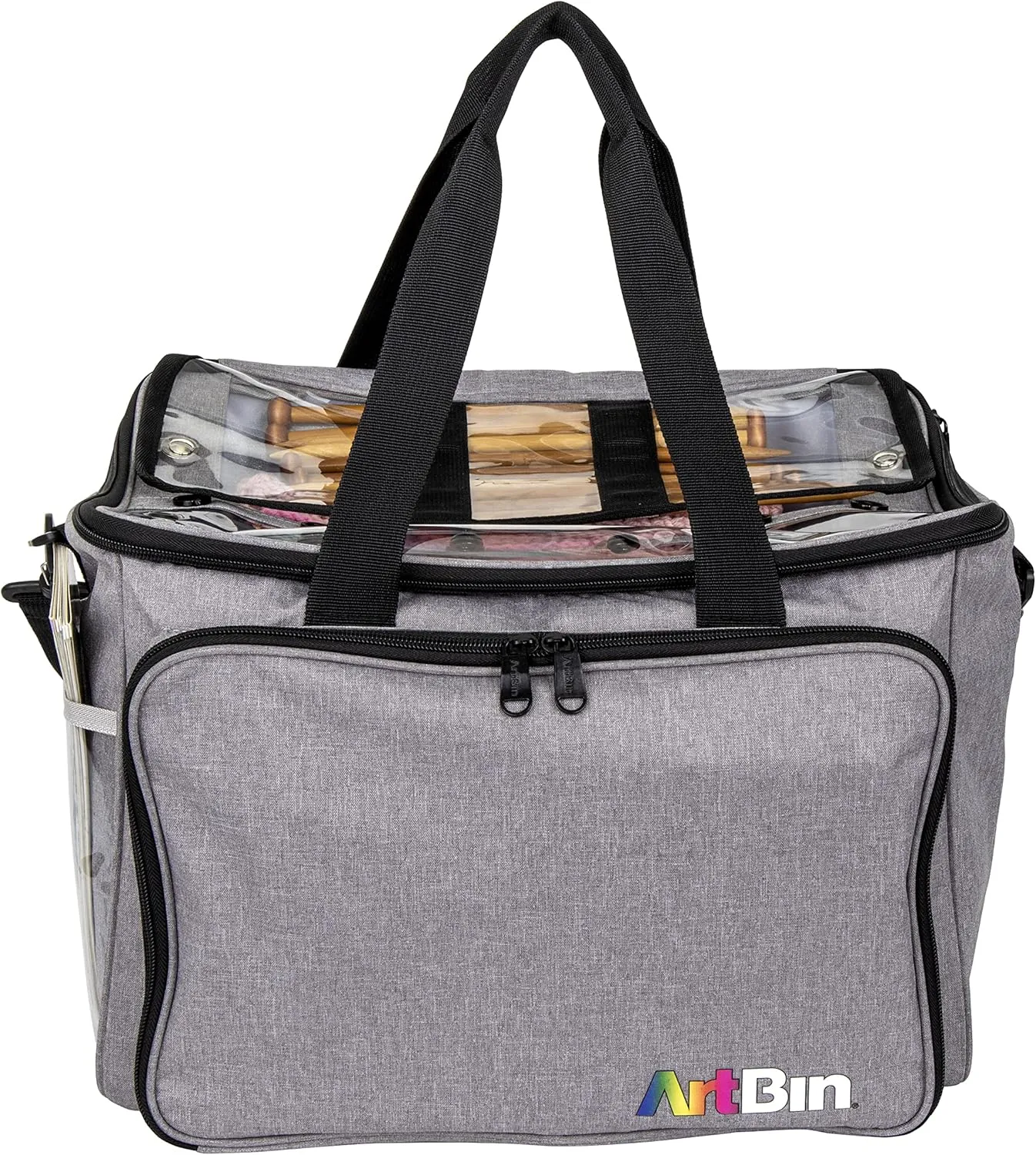 ArtBin Needleworks Grey Project Bag