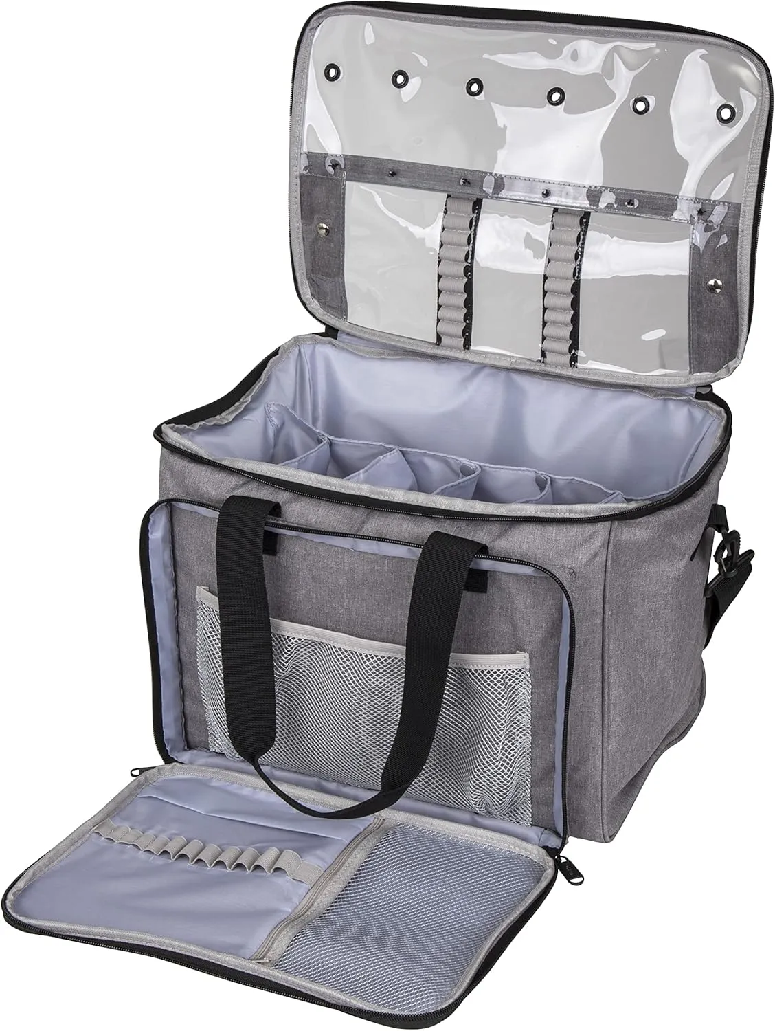 ArtBin Needleworks Grey Project Bag