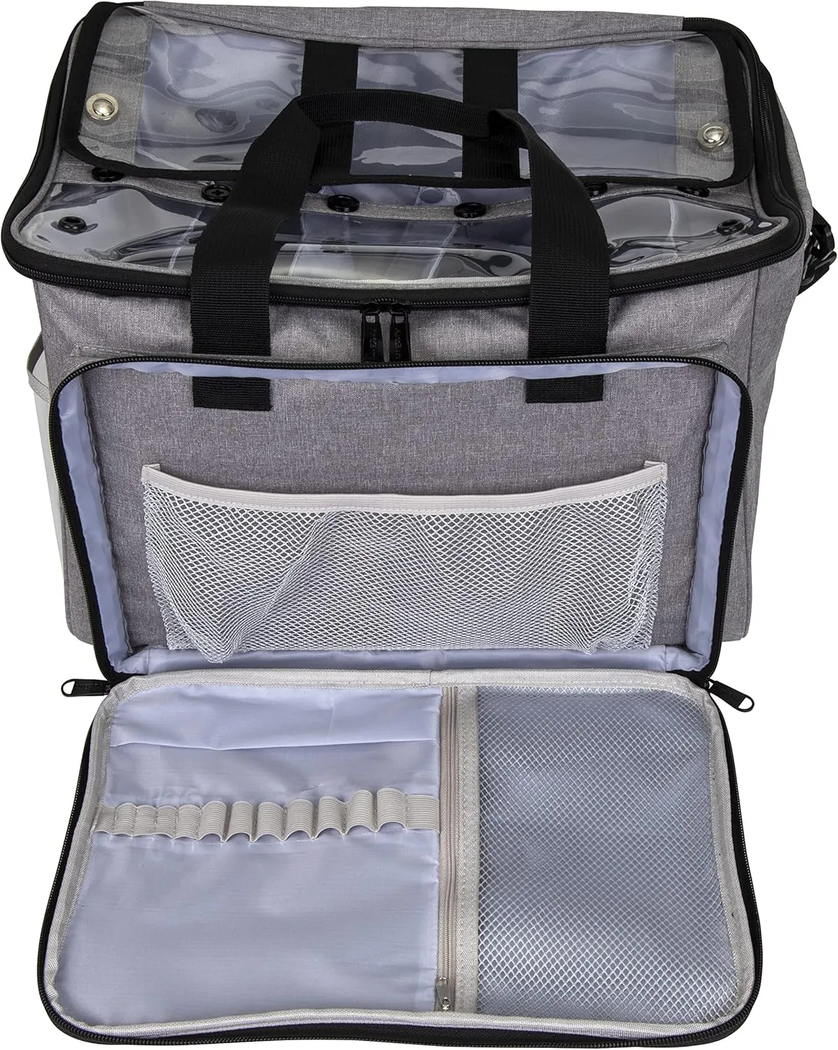 ArtBin Needleworks Grey Project Bag