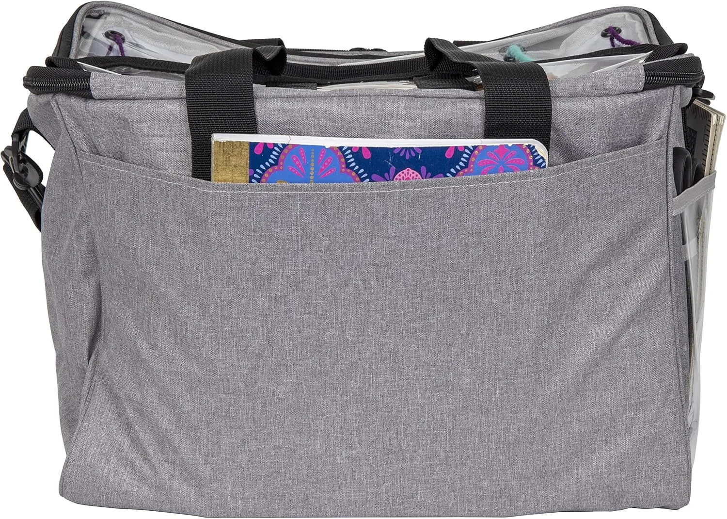 ArtBin Needleworks Grey Project Bag