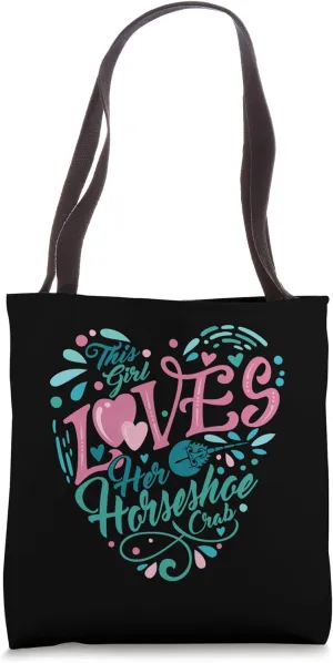 Arthropod Xiphosura Fossil Lover Horseshoe Crabs Chelicerata Tote Bag