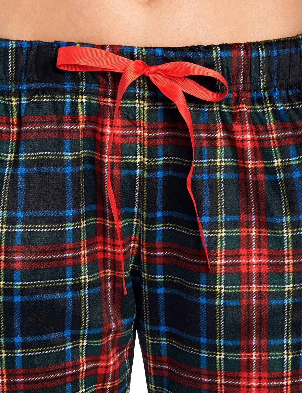 Ashford & Brooks Women's Plush Mink Fleece Pajama Sleep Pants