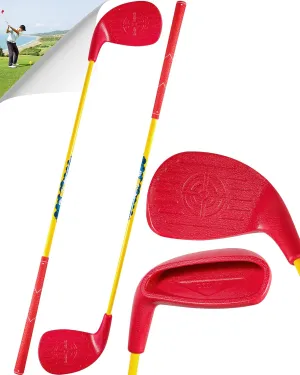 ASONA Golf Yard Game Clubs Set of 2 for Adults - Perfect for Outdoor,Backyard,Beach, Lawn and Social Fun -36” Standard Length Size with Plastic Oversized Club Head, for Father’s Day