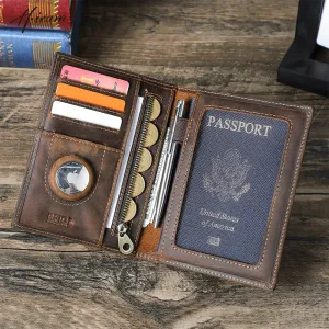 Aspen Leather Passport Holder