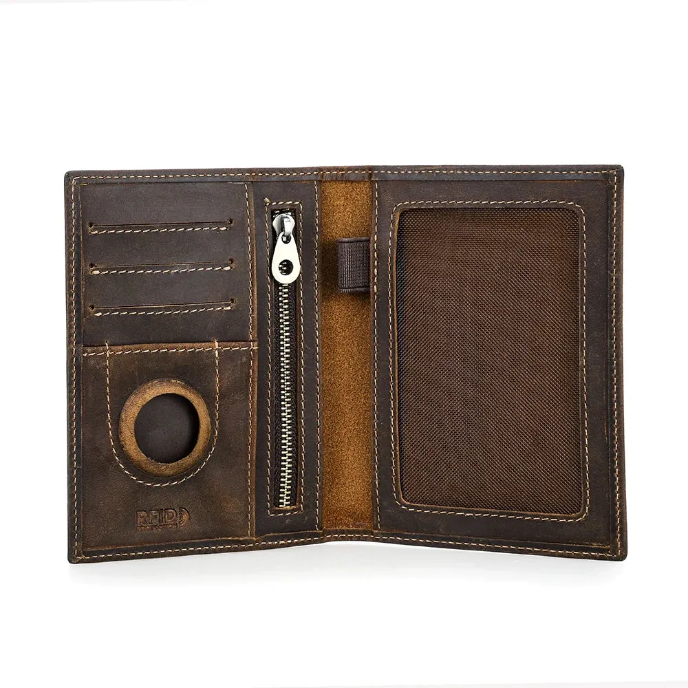 Aspen Leather Passport Holder