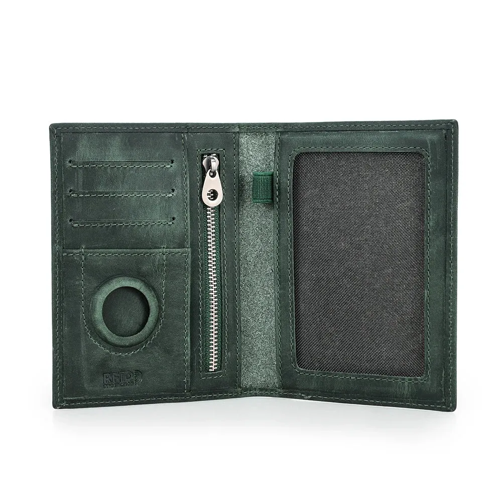 Aspen Leather Passport Holder