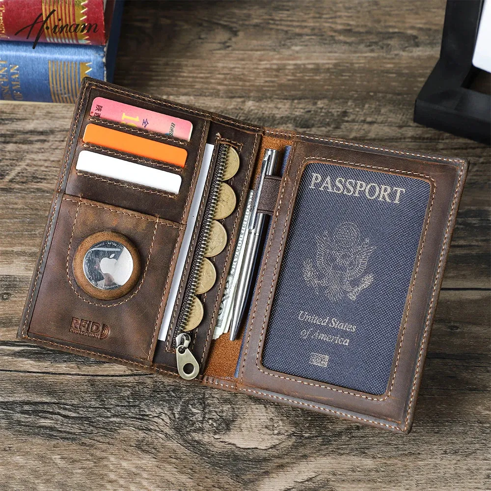 Aspen Leather Passport Holder