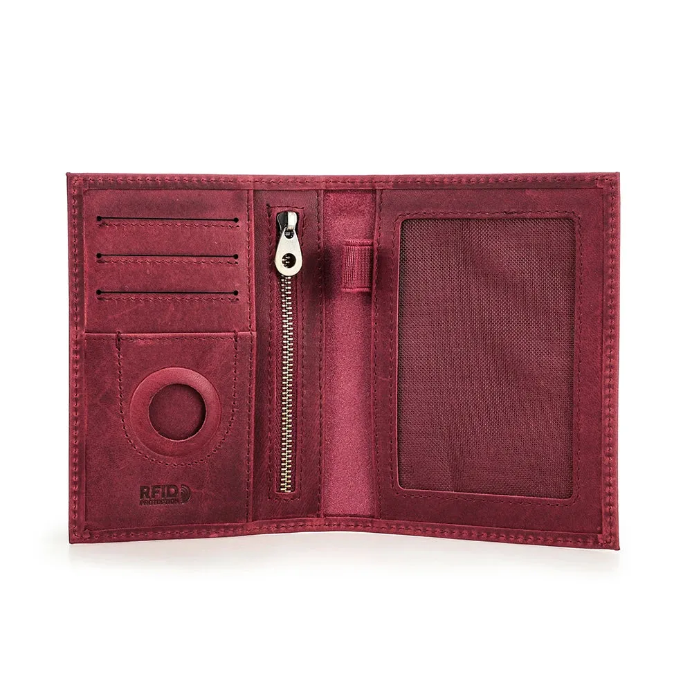 Aspen Leather Passport Holder