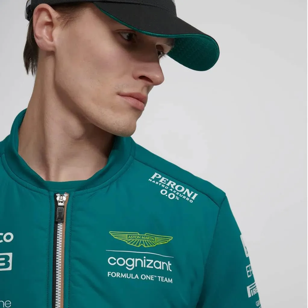 Aston Martin Cognizant F1 2023 Men's Team Hybrid Jacket