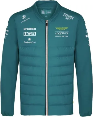 Aston Martin Cognizant F1 2023 Men's Team Hybrid Jacket
