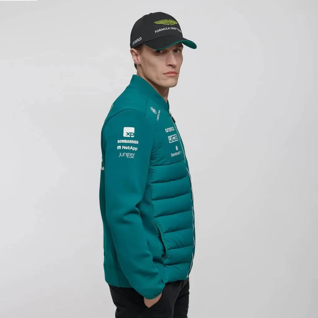 Aston Martin Cognizant F1 2023 Men's Team Hybrid Jacket