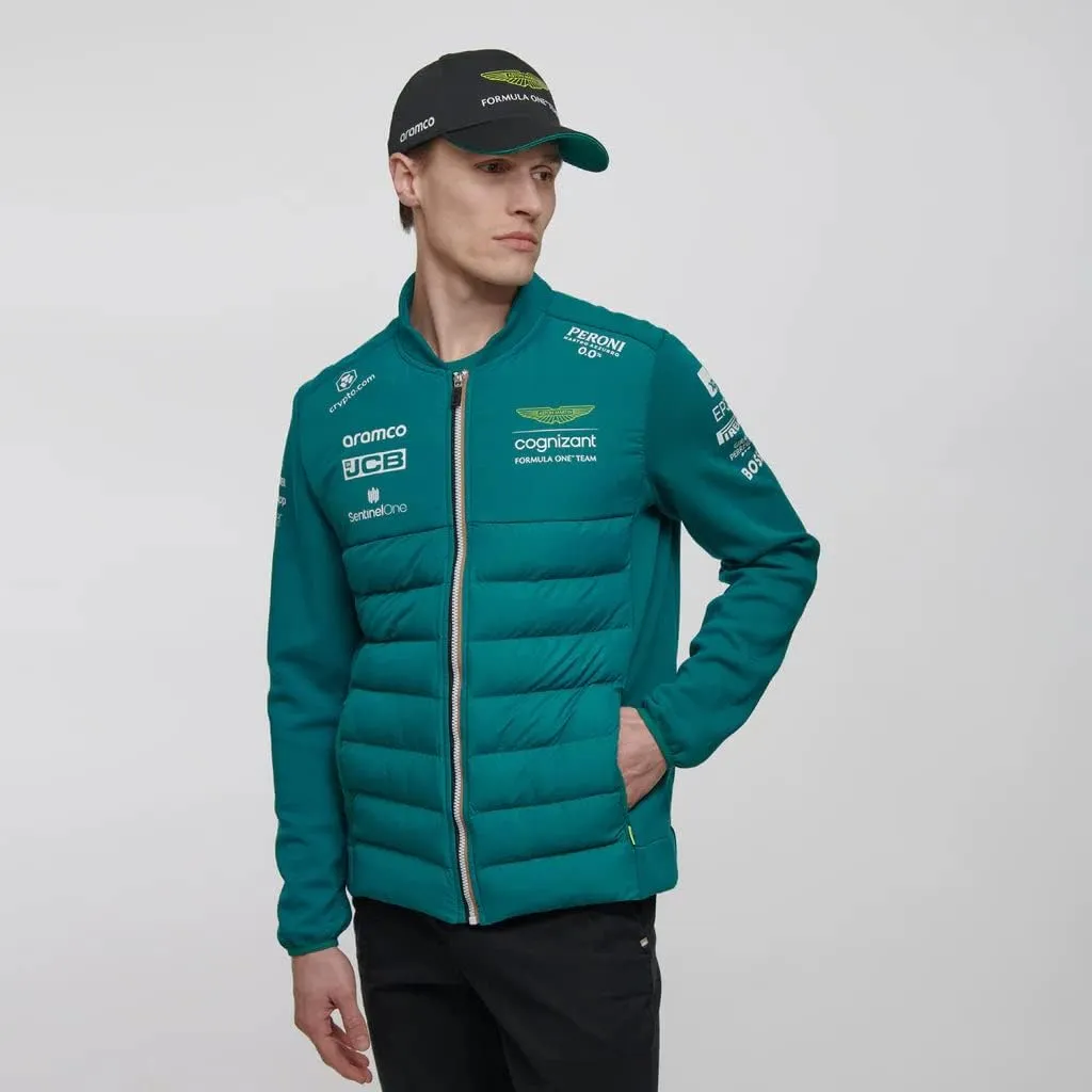 Aston Martin Cognizant F1 2023 Men's Team Hybrid Jacket