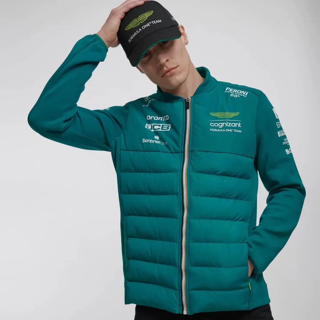 Aston Martin Cognizant F1 2023 Men's Team Hybrid Jacket