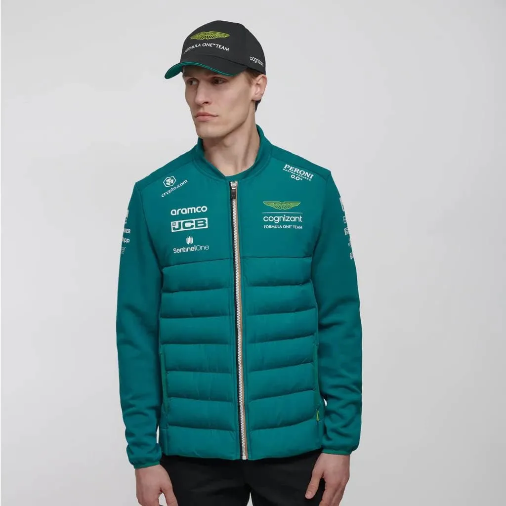 Aston Martin Cognizant F1 2023 Men's Team Hybrid Jacket