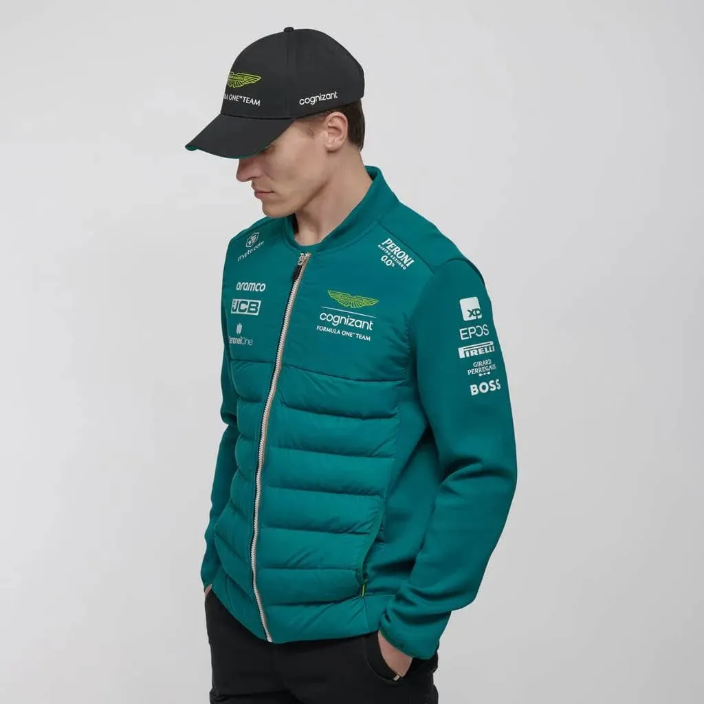 Aston Martin Cognizant F1 2023 Men's Team Hybrid Jacket