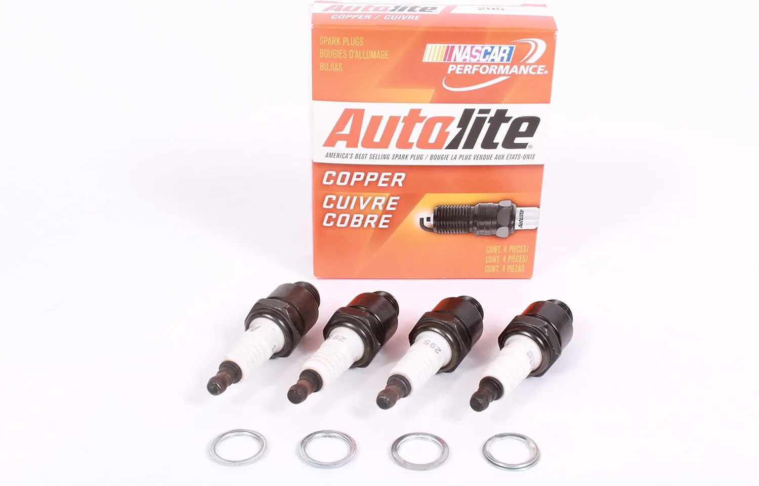 Autolite 295 Copper Non-Resistor Spark Plug