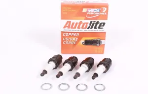 Autolite 295 Copper Non-Resistor Spark Plug