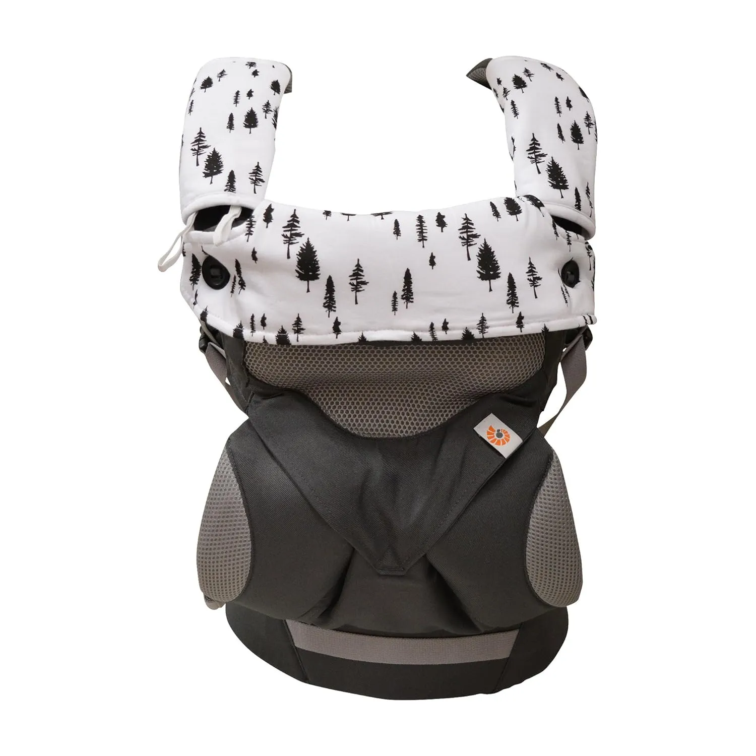 Baby Carrier Cover Organic Cotton Drool Teething Pads Fit Ergobaby All Carriers