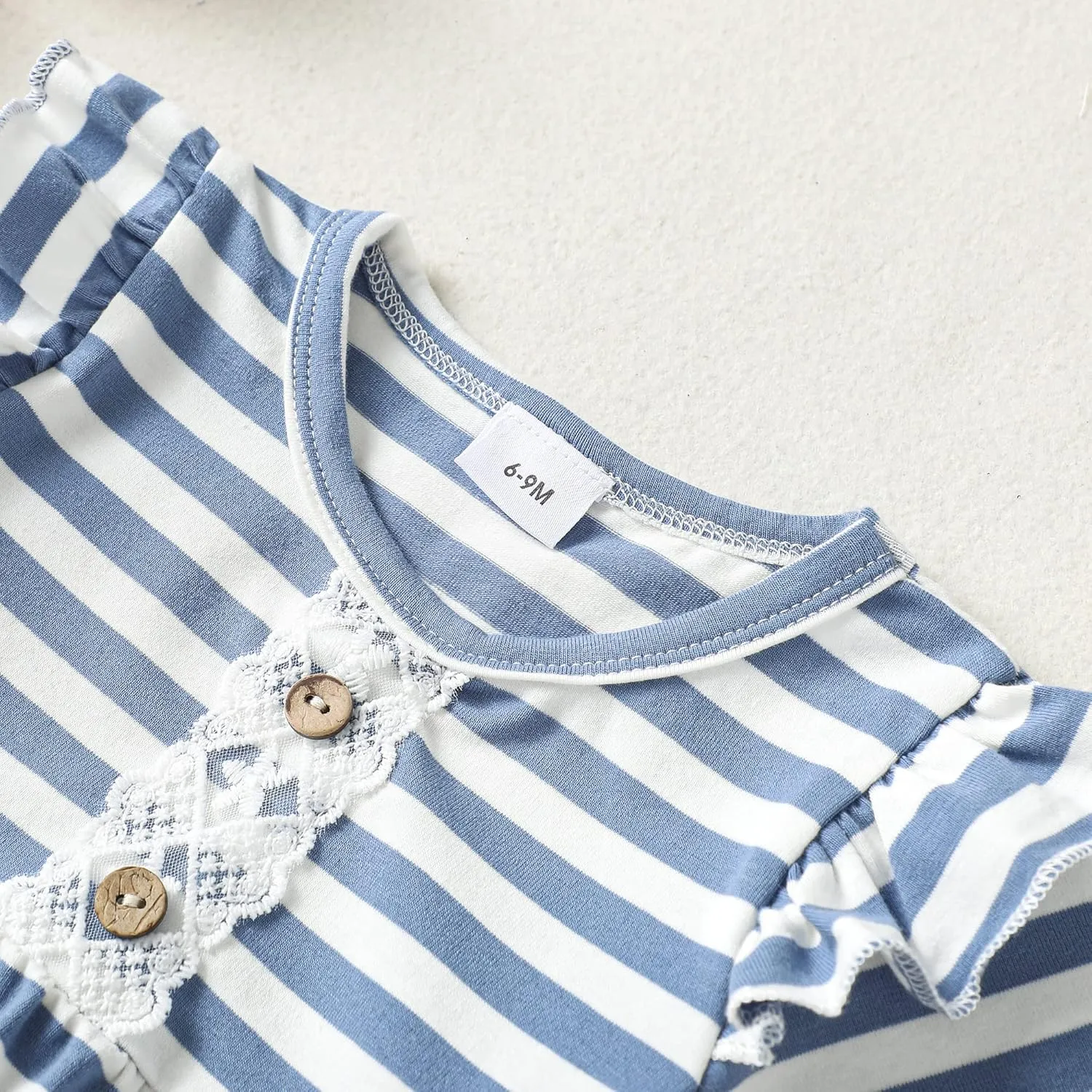 Baby Girl Clothes Toddler Girl Outfits Ruffle Shirt Pants Cute Infant Outfit Set Baby Girl Fall Winter Clothes