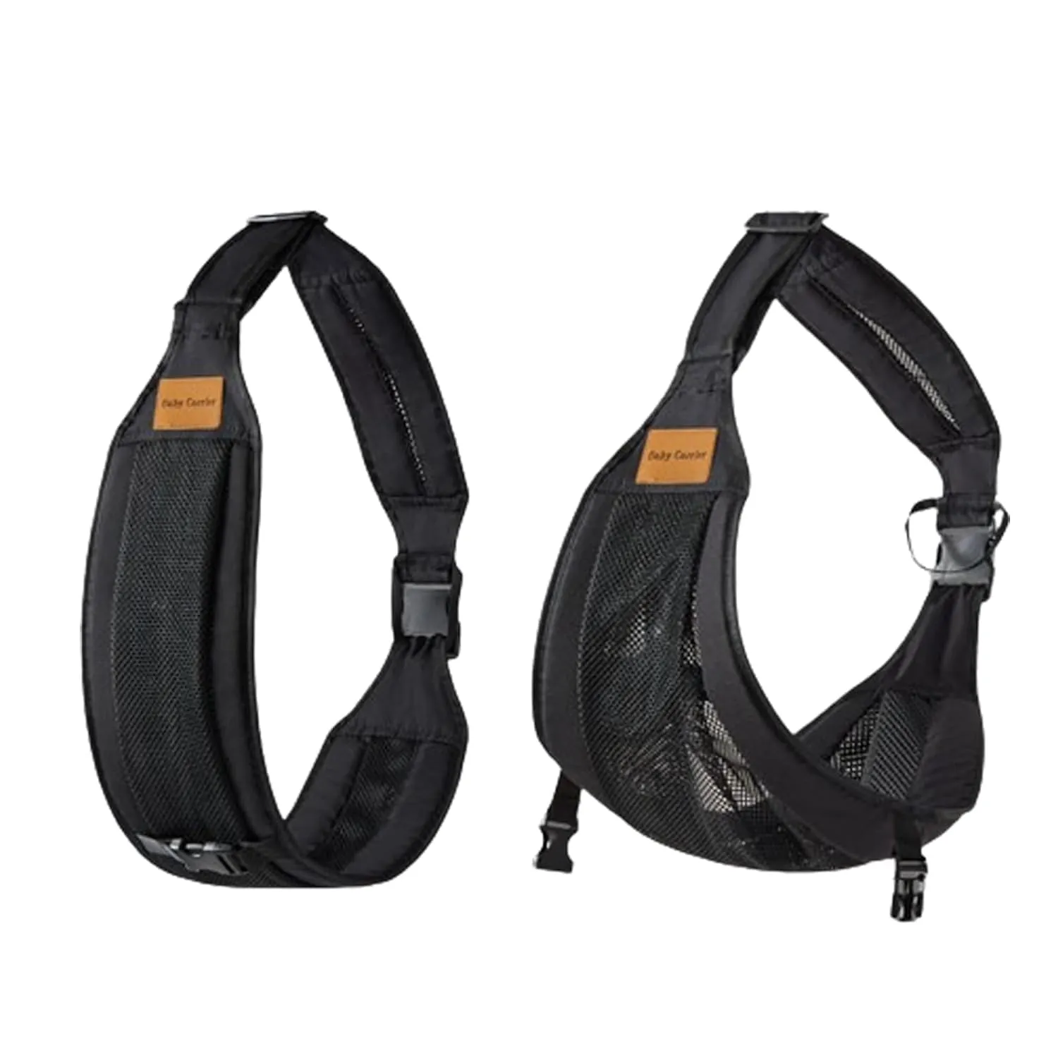 Baby Sling Carrier,Toddler Carrier,Baby Sling,Portable and Adjustable Non-Slip Hip Seat Carriers 10-45lbs(Black,Mesh)