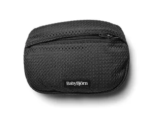 BabyBjörn Pocket Pouch for Baby Carrier, Mesh, Black