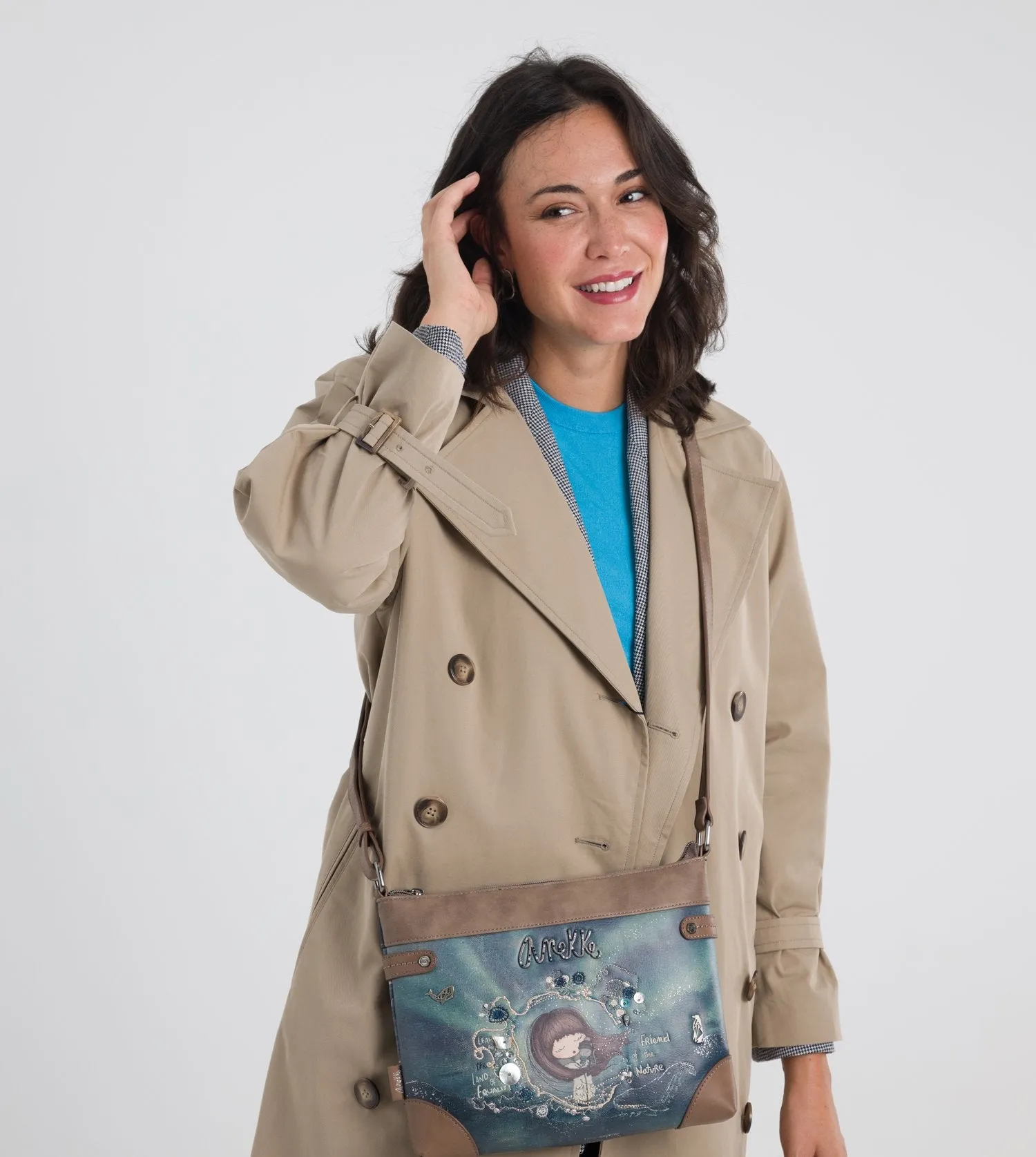 bag Iceland Compact crossbody Multi-functional