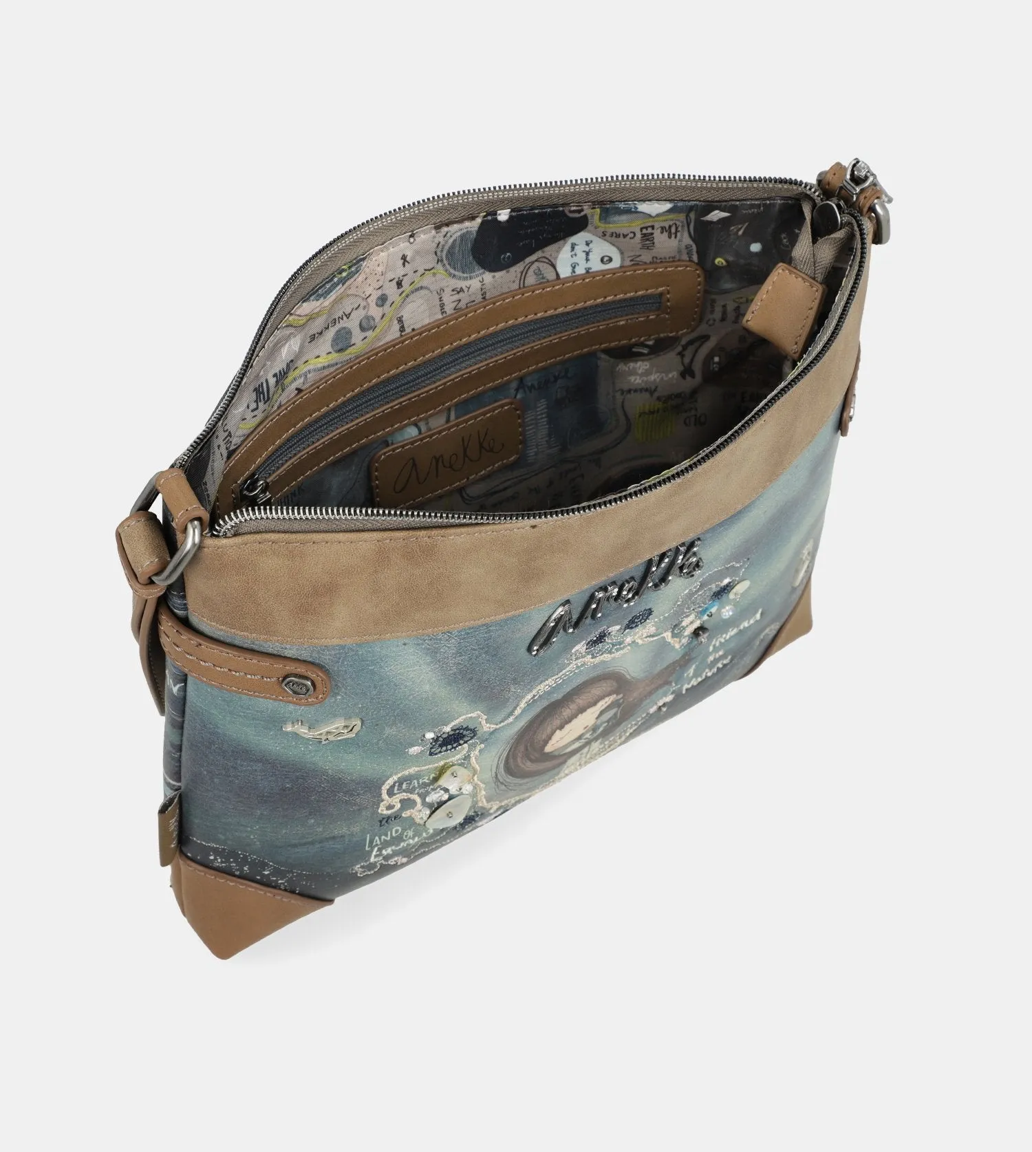 bag Iceland Compact crossbody Multi-functional