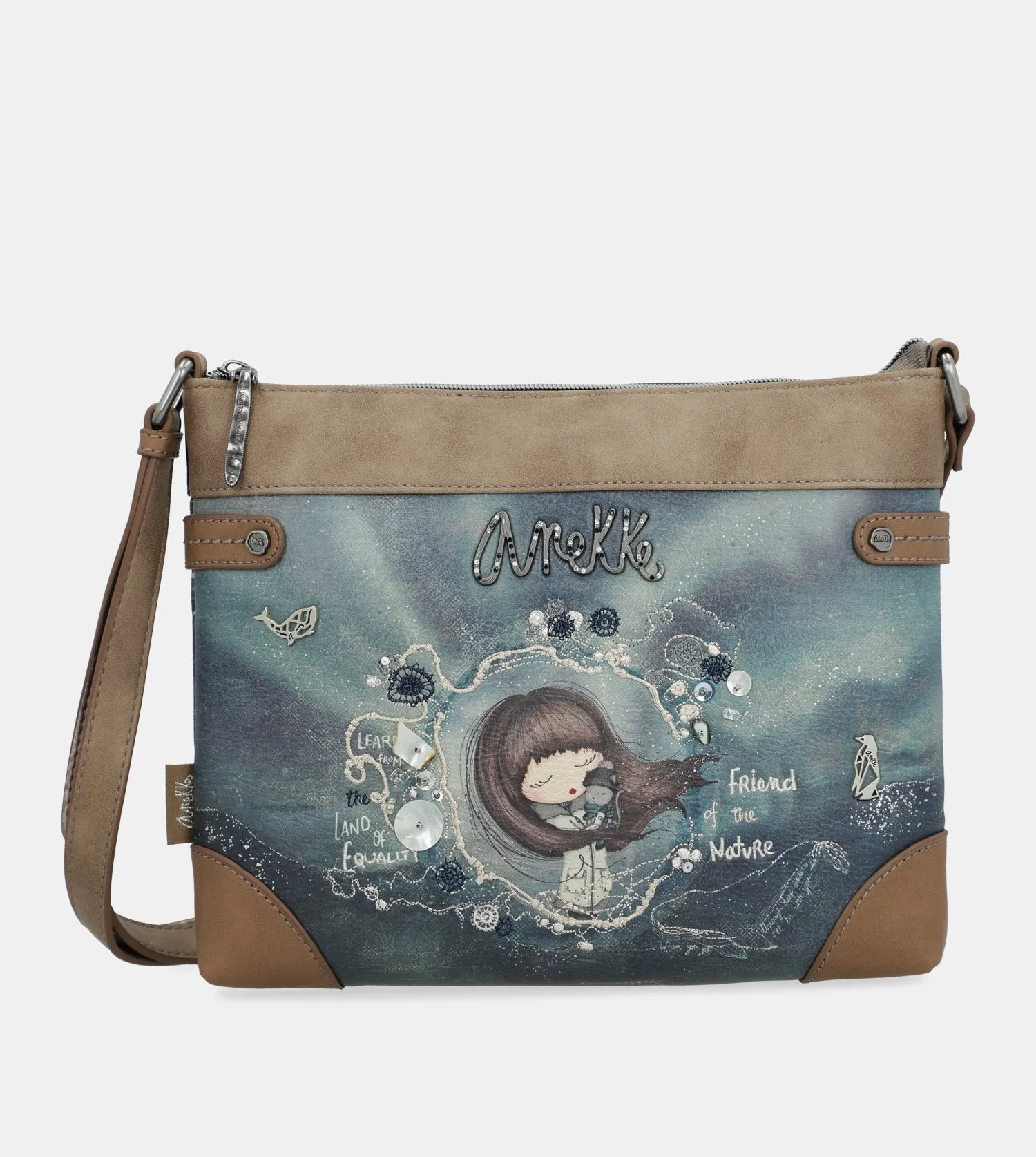 bag Iceland Compact crossbody Multi-functional