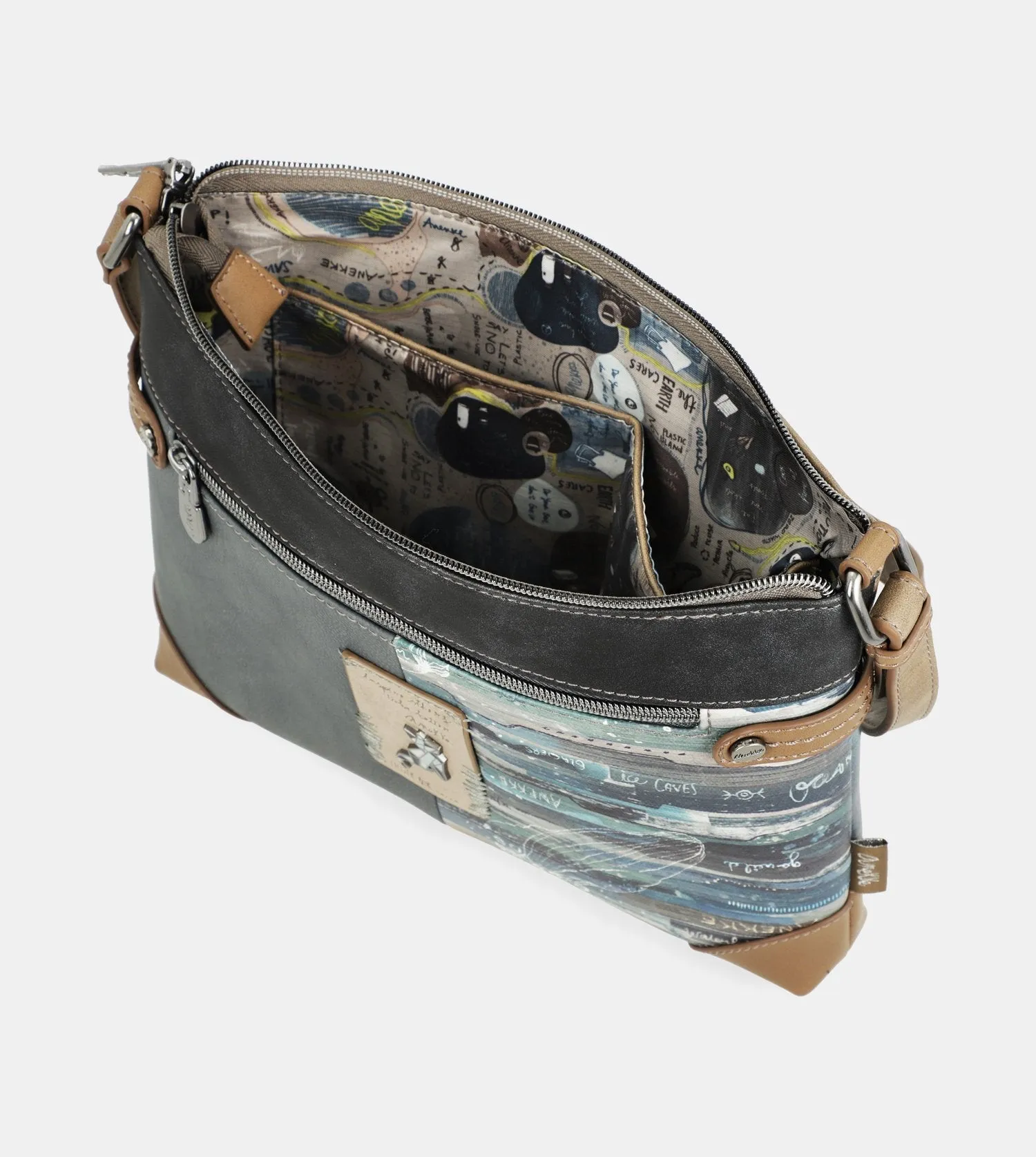 bag Iceland Compact crossbody Multi-functional