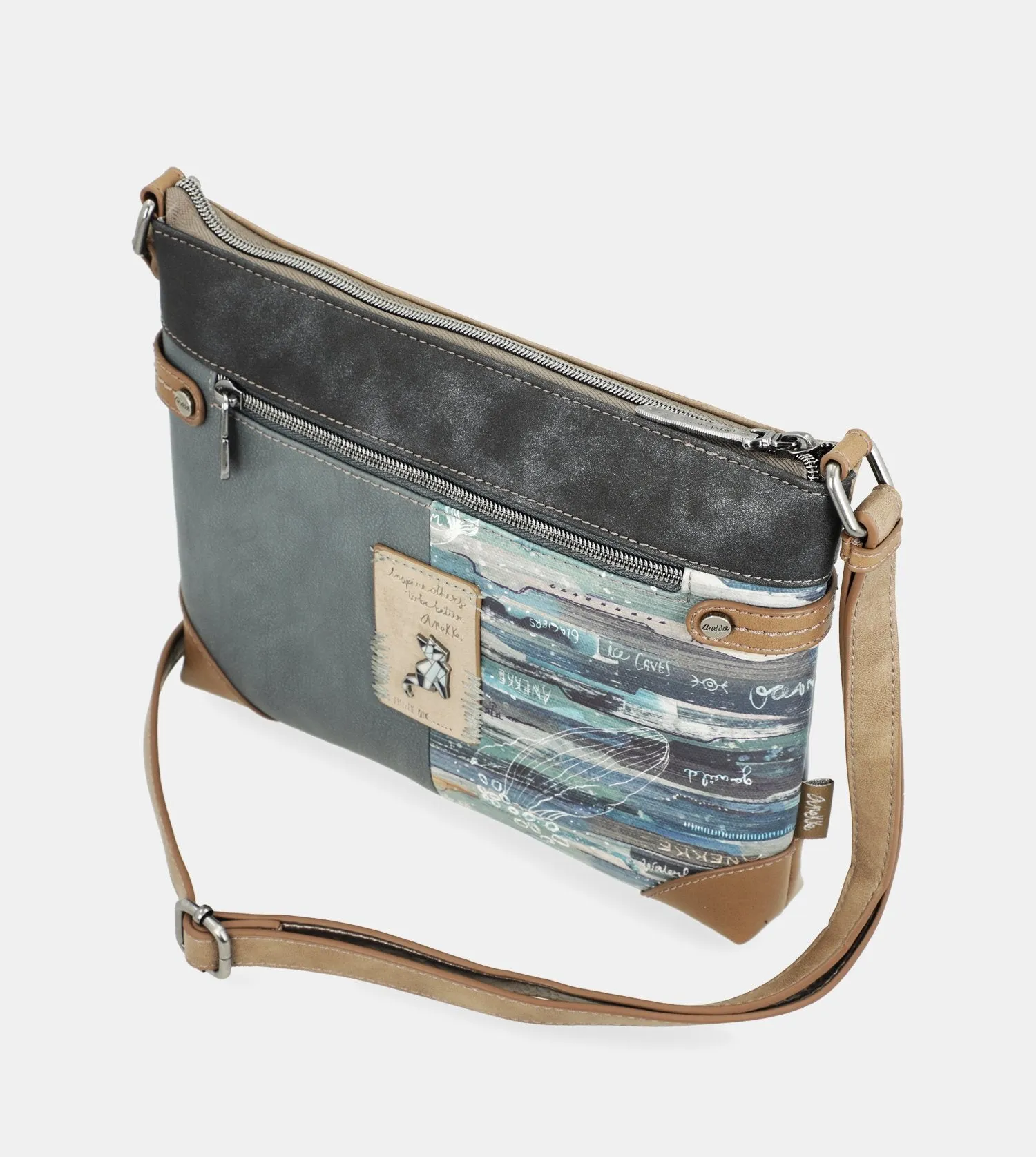 bag Iceland Compact crossbody Multi-functional