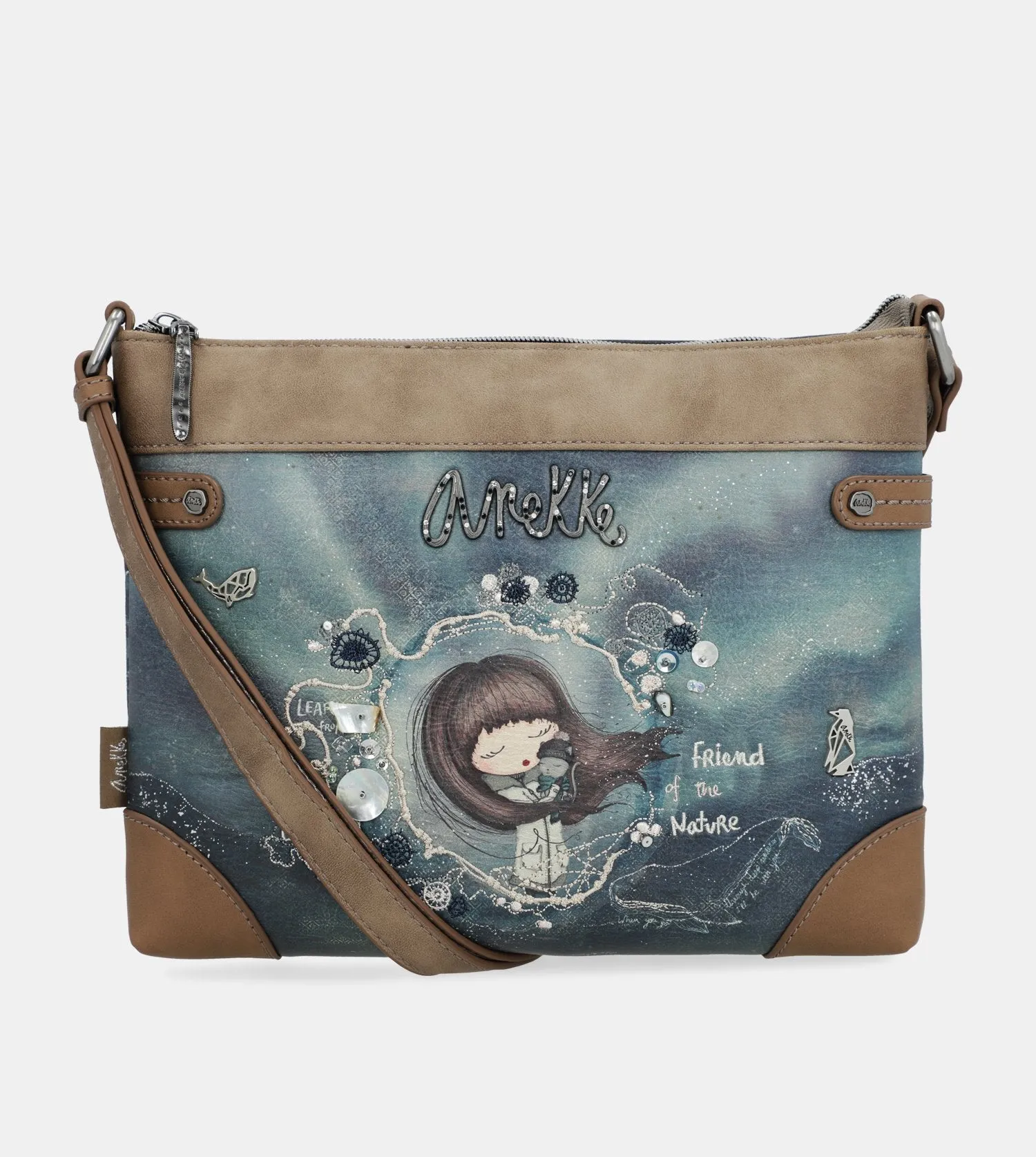 bag Iceland Compact crossbody Multi-functional