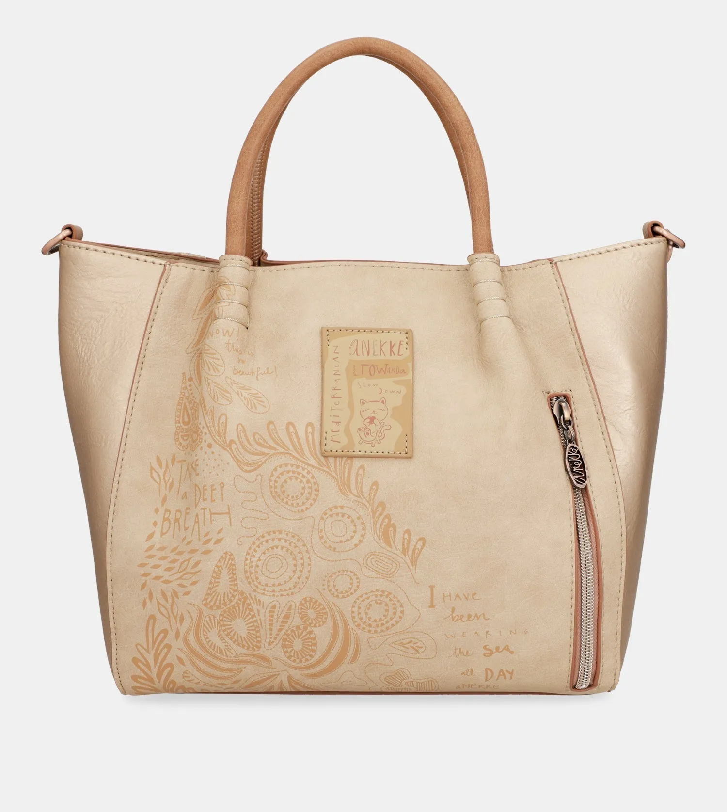 bag Mediterranean- Excellent customer service handle Two Multi-functional
