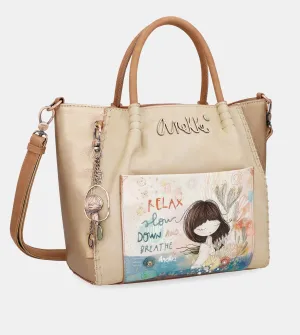 bag Mediterranean- Excellent customer service handle Two Multi-functional
