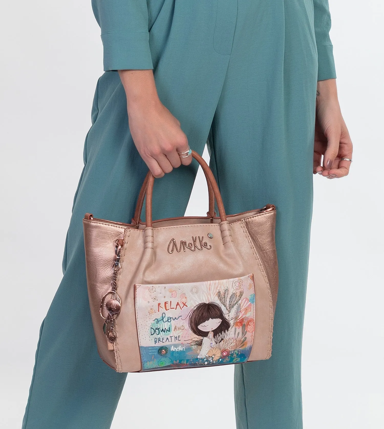 bag Mediterranean- Excellent customer service handle Two Multi-functional