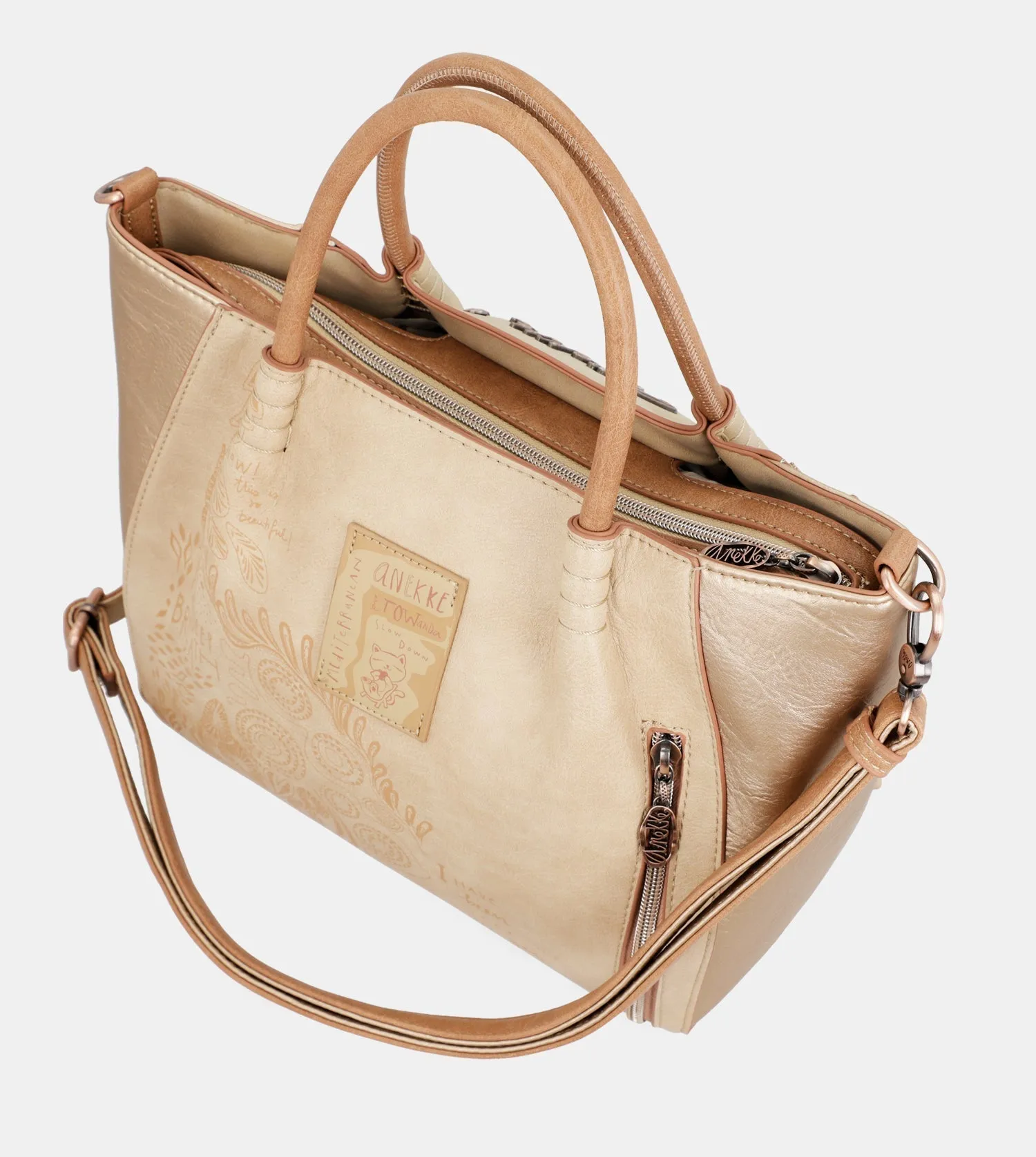 bag Mediterranean- Excellent customer service handle Two Multi-functional